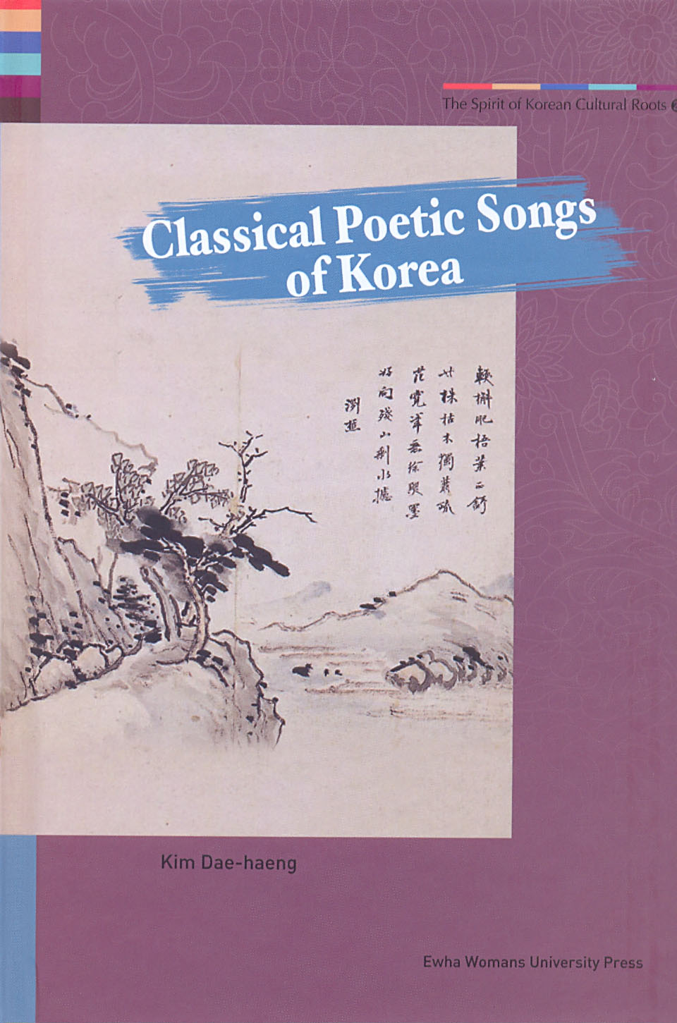 Classical Poetic Songs of Korea 도서이미지