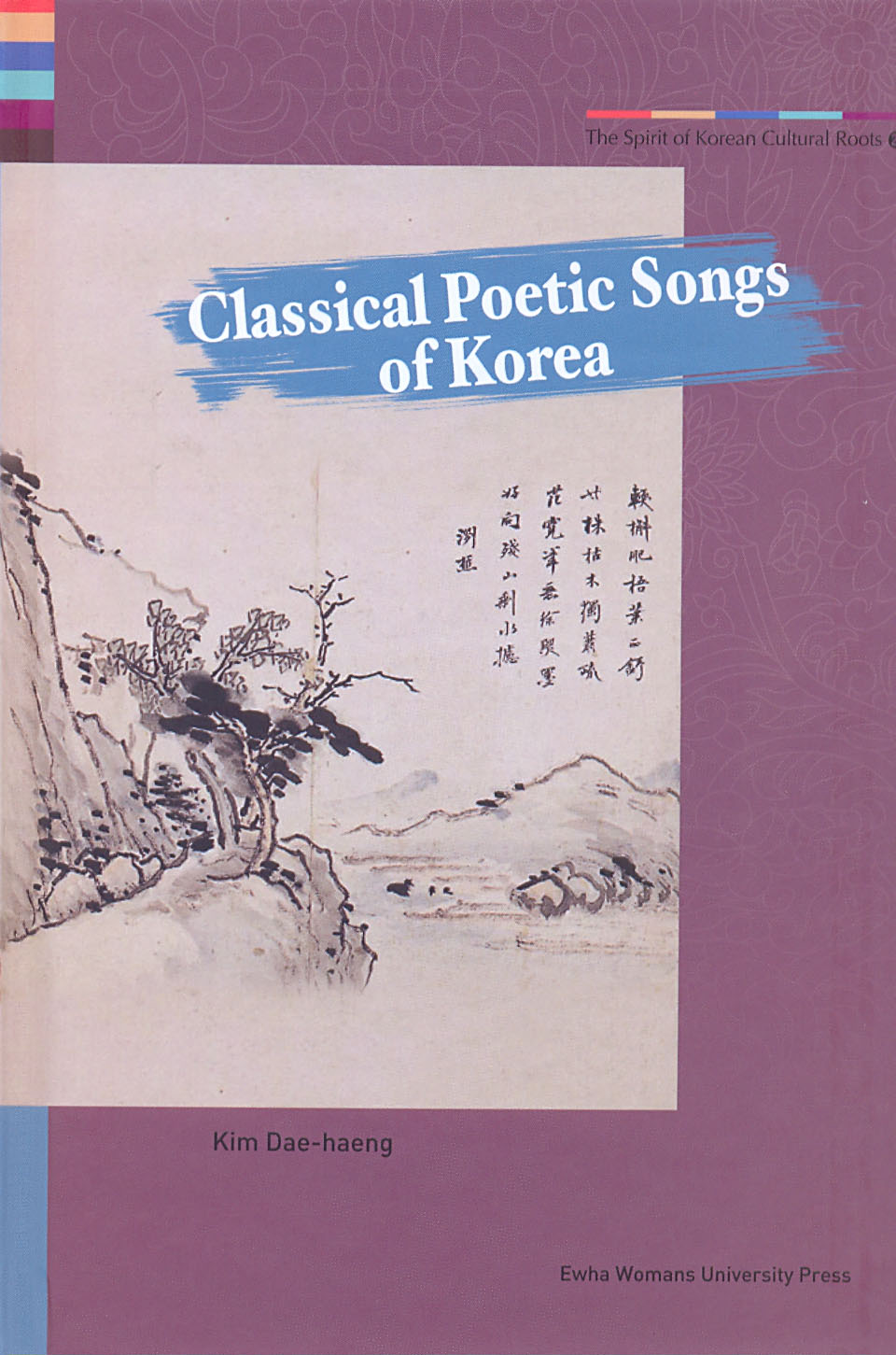 Classical Poetic Songs of Korea  도서이미지