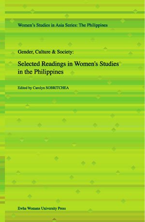 Selected Reading in Women's Studies in the Philippines 도서이미지